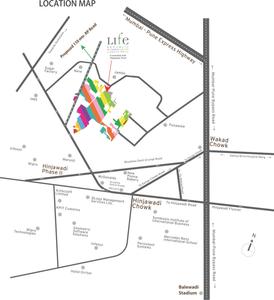 Project Image of 990 Sq.ft 2 BHK Apartment / Flat for sale in Tathawade for Rs. 7500000