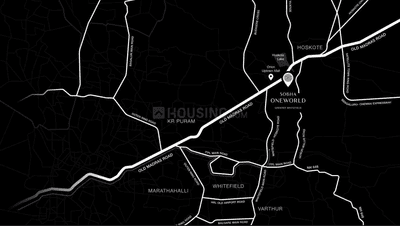 Project Image of 1102.01 - 1275.74 Sq.ft 3 BHK Apartment for buy in One Residences At Sobha One World Ph4 W7 And 8