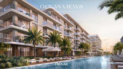 Project Image of 797.0 - 3400.0 Sq.ft 1 BHK Apartment for buy in Emaar Ocean Views