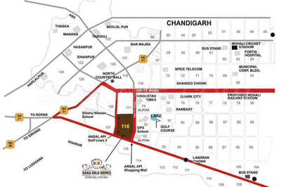 Project Image of 623.0 - 640.0 Sq.ft 2 BHK Apartment for buy in Dara Gold Homes
