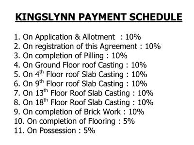 Project Image of 1020.0 - 1504.0 Sq.ft 2 BHK Apartment for buy in Kingslynn Residency