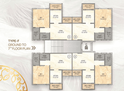 Project Image of 886 Sq.ft 2 BHK Apartment / Flat for sale in Ambernath East for Rs. 3299000