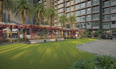 Project Image of 0.0 - 285.24 Sq.ft 1 BHK Apartment for buy in Unique Poonam Sky City Phase I
