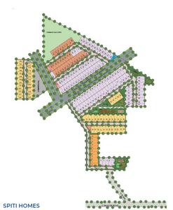 Spiti Homes Layout Plan 3