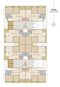 Project Image of 631.95 - 638.73 Sq.ft 2 BHK Apartment for buy in Nakshtra Platinum
