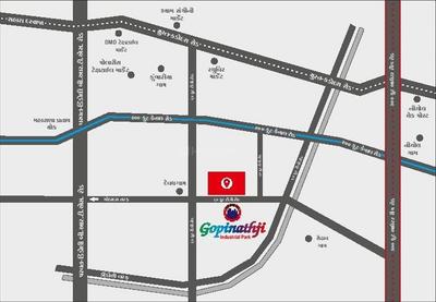 Project Image of 1614.16 - 9331.23 Sq.ft Residential Plot Plot for buy in Gopinathji Industrial Park