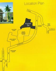 Project Image of 0.0 - 1676.0 Sq.ft Residential Plot Plot for buy in Shourya Krishna Diamond Hills Phase 2