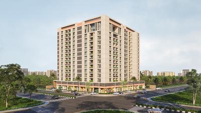 Project Image of 860.9 - 867.68 Sq.ft 3 BHK Apartment for buy in Aditya Antilia