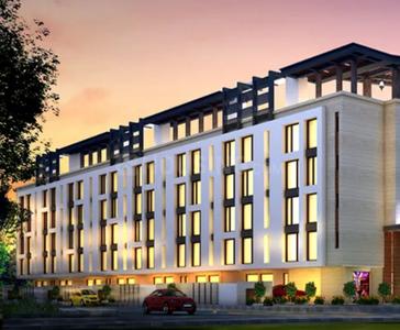 Mojika Studio Elevation 1