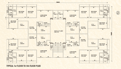 Project Image of 744.65 - 748.74 Sq.ft 3 BHK Apartment for buy in R K Keshav Apartment