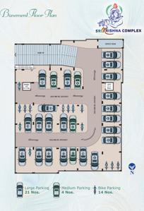 Project Image of 934.0 - 1375.0 Sq.ft 2 BHK Apartment for buy in Sri Krishna Complex