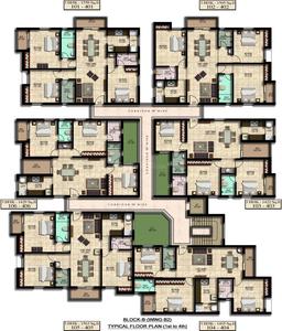 Project Image of 1073.0 - 1648.0 Sq.ft 2 BHK Apartment for buy in Malles Aashira
