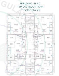 Project Image of 728.18 - 756.27 Sq.ft 2 BHK Apartment for buy in Sarvatra Heights