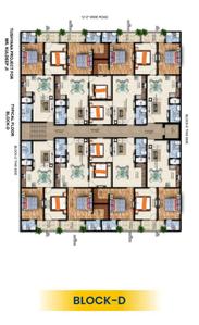 Project Image of 1020.0 - 1600.0 Sq.ft 2 BHK Apartment for buy in Vyam Metro Apartments