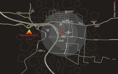 Project Image of 824.0 - 1197.0 Sq.ft 2 BHK Apartment for buy in Yashoda Trident World