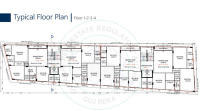 Project Image of 898.25 - 1111.16 Sq.ft 3 BHK Apartment for buy in Ratnajyot Ratna 17