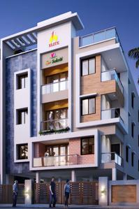 Project Image of 950.0 - 1050.0 Sq.ft 2 BHK Apartment for buy in Elite Sai Sukriti