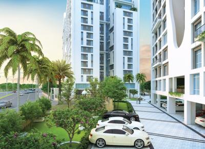 Project Image of 1650.0 - 3150.0 Sq.ft 3 BHK Apartment for buy in Jain Dream One Block 3 & 4