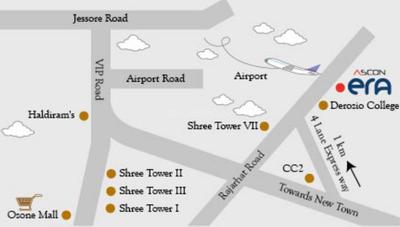 Project Image of 612.0 - 1160.0 Sq.ft 2 BHK Apartment for buy in Ascon Era