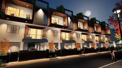 Project Image of 2700.0 - 3400.0 Sq.ft 4 BHK Villa for buy in Escon Panache Villas