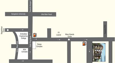 Project Image of 997.0 - 1741.0 Sq.ft 2 BHK Apartment for buy in Peace Desire