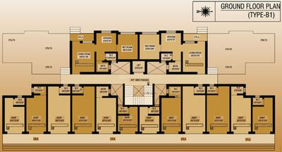 Project Image of 0.0 - 352.0 Sq.ft 1 BHK Apartment for buy in Sai Universal Paradise