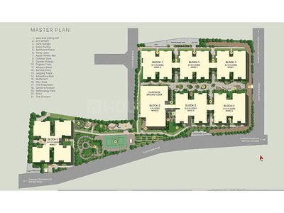 Project Image of 1539.0 - 2313.0 Sq.ft 3 BHK Apartment for buy in Sobha Arbor