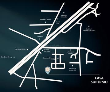 SV Casa Supremo Location Plan 1