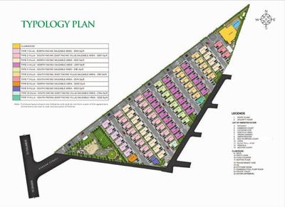 Project Image of 1477.0 - 2643.4 Sq.ft 3 BHK Villa for buy in Radiance Edgewood
