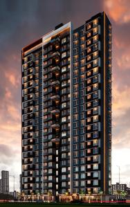 Project Image of 340.0 - 777.0 Sq.ft 1 BHK Apartment for buy in Reliable Unique Platinum