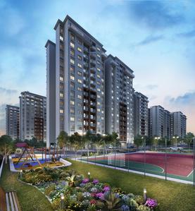 Project Image of 365.0 - 905.0 Sq.ft 1 BHK Apartment for buy in Provident Park One