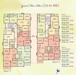 Project Image of 859.0 - 1168.0 Sq.ft 2 BHK Apartment for buy in Tilottama Natural City Phase II