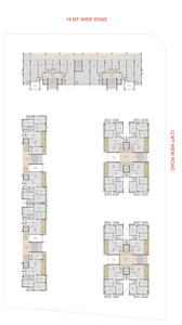Project Image of 1090.28 - 2064.95 Sq.ft 3 BHK Apartment for buy in Aasthaa Skyrise