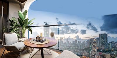 Project Image of 393.42 - 1060.0 Sq.ft 1 BHK Apartment for buy in D D Om Sonal Heights