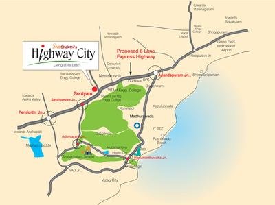 Project Image of 2695.28 - 3386.11 Sq.ft Residential Plot Plot for buy in Sivashakthi Highway City Phase II Extension