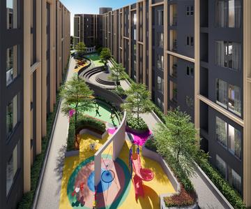Project Image of 957.0 - 983.0 Sq.ft 2 BHK Apartment for buy in Casagrand Southbrooke