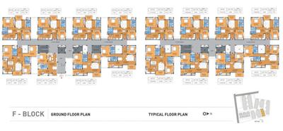 Project Image of 835.0 - 1640.0 Sq.ft 1 BHK Apartment for buy in BSCPL Bollineni Hillside 2
