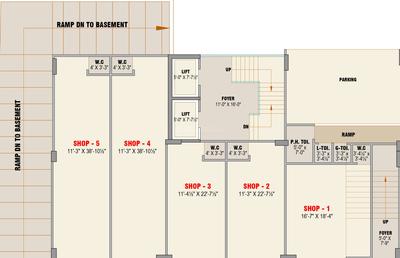 Project Image of 1015.25 - 1016.33 Sq.ft 3 BHK Apartment for buy in Vivenza Kashyap Apartment Vibhag 1