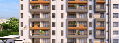 Project Image of 754.55 - 2360.53 Sq.ft 3 BHK Apartment for buy in Putty Tarangini
