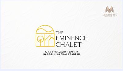 Project Image of 850.0 - 2709.0 Sq.ft 1 BHK Apartment for buy in The Eminence Chalet