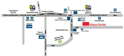 Project Image of 0.0 - 1316.0 Sq.ft 2 BHK Apartment for buy in Alliance Orchids