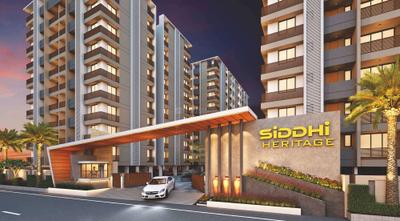 Project Image of 599.66 - 1115.0 Sq.ft 2 BHK Apartment for buy in Shivam Developers Siddhi Heritage