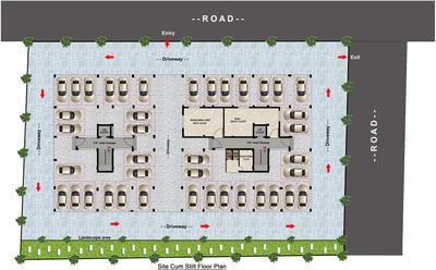 Project Image of 925.0 - 1282.0 Sq.ft 2 BHK Apartment for buy in Steps Stone Viktaa