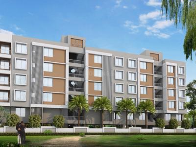 Project Image of 304.94 - 539.0 Sq.ft 1 BHK Apartment for buy in Silver Nest