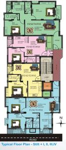 Project Image of 554.0 - 1068.0 Sq.ft 1 BHK Apartment for buy in SDB Grand