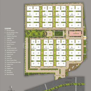 Project Image of 1280.0 - 1775.0 Sq.ft 2 BHK Apartment for buy in Jagsons Pride