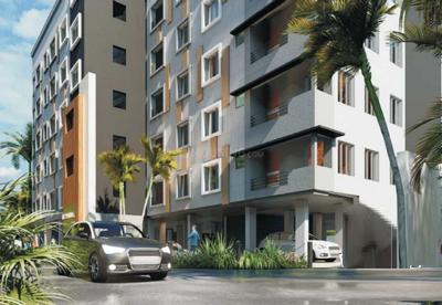 Project Image of 588.0 - 980.0 Sq.ft 2 BHK Apartment for buy in Aditya Skypark Residency