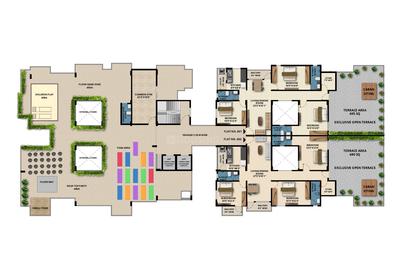 Project Image of 1026.0 - 1341.0 Sq.ft 2 BHK Apartment for buy in Anurag Orchid