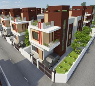 Basundhara Park Elevation 1