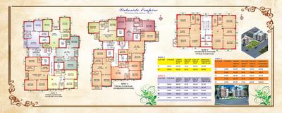 Project Image of 727.0 - 1058.0 Sq.ft 2 BHK Apartment for buy in Rajlakshmi Lakeside Empire